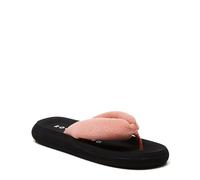 ROCKET DOG Women's Sunset Puff Flip-Flop, Peach, 6 UK