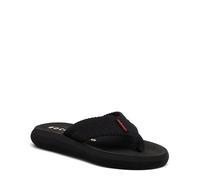 Rocket Dog Women's Sunset Webbing Flip-Flop, Black, 4 UK
