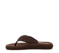 Rocket Dog Women's Sunset Webbing Flip Flop, Brown, 11