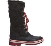 Rocket Dog Womens Suri Biker Boots Black Stable 5 UK, 38 EU