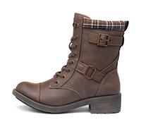 Thunder Santee Long Boots Rocket Dog Brown 6