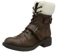 Rocket Dog Travis Biker Boot Womens Girls - Brown - Size UK 5