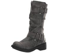 Rocket Dog Women's Trumble Galaxy PU Mid Calf Boot, Black, 3.5 UK