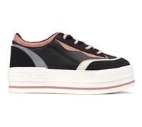 Rocket Dog Womens Wink Suede PU/Sporty PU BLACK8