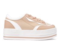 Rocket Dog Wink Womens Fashion Casual Chic Designer Trainers Beige