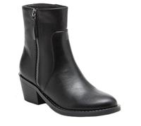 Rocket Dog – Women's Yonder Fashion Boot – Comfort Casual Zip – Camel – UK 5