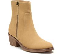 Rocket Dog Womens Yonder Zip Up Suede Ankle Boots