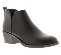 Rocket Dog Womens York Low Ankle Boots Black/Black 8