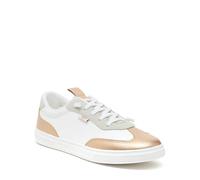 ROCKET DOG Women's ZAP Sneaker, 8 UK Silver