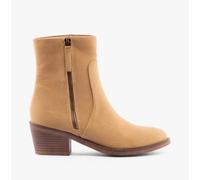 Rocket Dog – Women's Yonder Fashion Boot – Comfort Casual Zip – Camel – UK 5