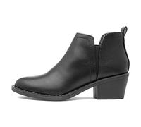 Rocket Dog Womens York Low Ankle Boots Black/Black 4