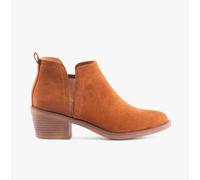 ROCKET DOG York Boots UK 3 Cognac