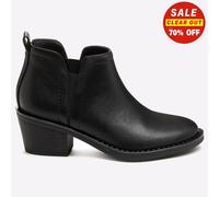 Rocket Dog Womens York Low Ankle Boots Black/Black 4