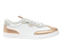 Rocket Dog ZAP Womens Trainers Gold/White