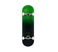 Rocket Double Dipped Complete Skateboard 8.0" - Black/Green