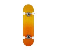 Rocket Double Dipped Complete Skateboard 8.0" - Orange/Yellow