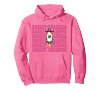 Rocket Engineer Aerospace Engineer Engineering Girl Mom Pullover Hoodie
