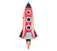 Rocket foil balloon 44 x 115 cm