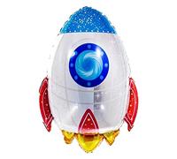 Rocket Foil Balloon, 73cm (2 pack)