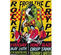 Rocket From The Crypt, San Diego, 1993 - Mini Poster/Book Clipping