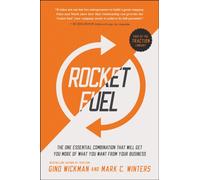 Rocket Fuel by Mark C. Winters 9781942952312 NEW Paperback
