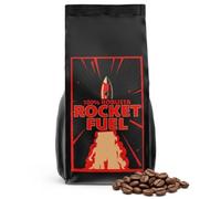 Rocket Fuel Coffee Beans 1kg - 100% Robusta, High Caffeine Coffee, Dark Roast, Strong Bold Flavour, Whole Bean Coffee