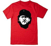 Rocket Fuel 'Jeremy Corbyn Che' Mens Funny Printed T-Shirt