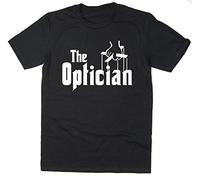 Rocket Fuel 'The Optician' Mens Funny Printed T-Shirt