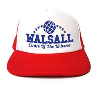 Rocket Fuel 'Walsall - Centre Of The Universe' Funny Printed Trucker Cap
