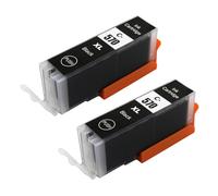 Rocket Inks 2x PGI570XL Black Compatible Ink Cartridges for Canon PIXMA MG5750 Printer