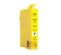 Rocket Inks 603XL Yellow Compatible Ink Cartridge to replace Starfish 603 ink For Epson XP2100 XP2105 XP3100 XP3105 XP3150 XP3155 XP4100 XP4105 XP4150 XP4155 XP2150 XP2155 Printer