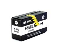 Rocket Inks 950XL Black Compatible Ink Cartridge For HP OfficeJet Pro 8600 Plus Printers