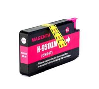 Rocket Inks 951XL Magenta Compatible Ink Cartridge For HP OfficeJet Pro 8100 Printers