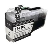 Rocket Inks LC424 Black 29ml High Capacity XL Compatible Ink Cartridge For Brother DCP-J1200W Printers