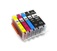 Rocket Inks Set of 5 PGI580XXL CLI581XXL Compatible Ink Cartridges for Canon PIXMA TS6350a Printer