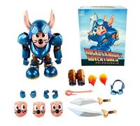 Rocket Knight Adventures - Sparkster (Battle Damage Variant) 1:12 Scale Signature Collection Action Figure