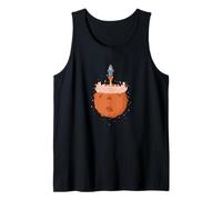 Rocket Landing on Martian Surface Tank Top
