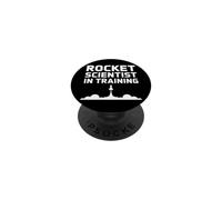 Rocket Launch Day For Rocket Building And Aerospace PopSockets Adhesive PopGrip