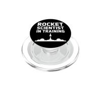 Rocket Launch Day For Rocket Building And Aerospace PopSockets PopGrip for MagSafe