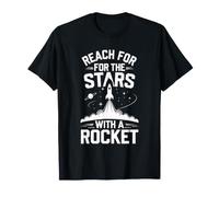 Rocket Launch Day for Rocket Building and Aerospace T-Shirt