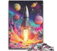 Rocket Launch Puzzles for Adults Teens 2000pc Puzzle,Decompressing Intellectual Educational Toy Birthday Present,Gifts,Wall Art (70X100cm)
