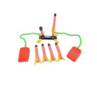 Rocket Launcher For Kids Shoots With Sturdy Stomp Launchers Outdoor Toy