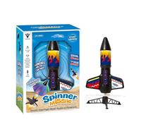 Rocket Launcher For Kids with Parachute, Reaching Altitudes 30-50 Meters, High Motorized Rockets Funny Rocket Launch, La