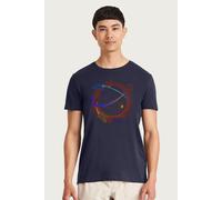 Rocket League Men's Boost Around The Ball T-Shirt in Navy | Size: Large Rocket League Navy L