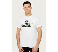 Rocket League Men's Breakout Boombox T-Shirt in White | Size: Medium Rocket League White M
