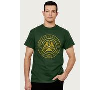 Rocket League Men's Take Your Shot T-Shirt in Bottle Green | Size: Large Rocket League Bottle Green L