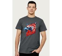 Rocket League Men's The Octane Boom T-Shirt in Charcoal | Size: Large Rocket League Charcoal L