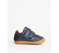 Rocket Leather First Walker Trainer PRENTA Navy 6