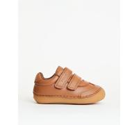 Rocket Leather First Walker Trainer PRENTA Tan 6