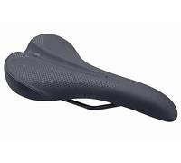 Rocket Medium Steel Black Saddle